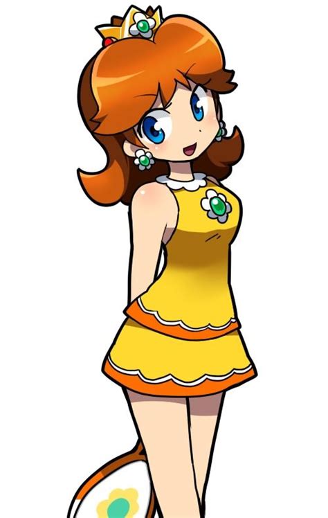 Ready For The Tennis Court Princess Daisy Super Mario Princess Mario