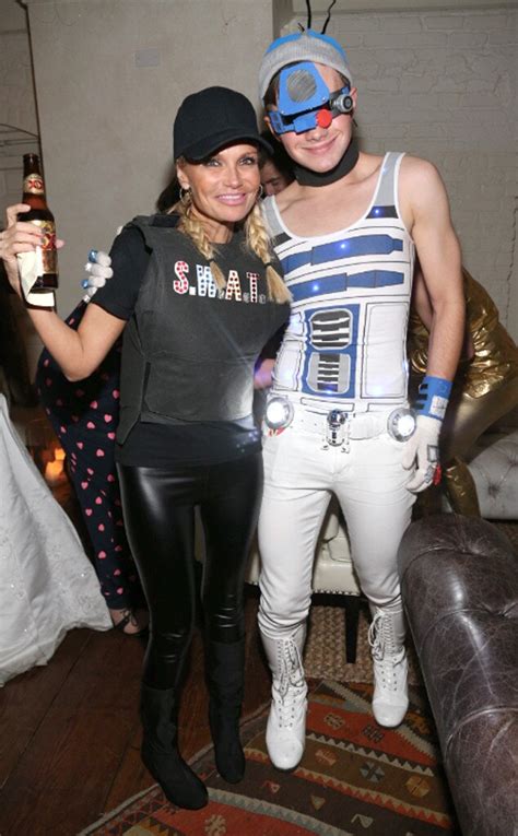 Kristin Chenoweth And Chris Colfer From Best Celebrity Halloween Costumes