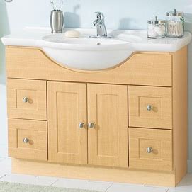 In this video, i'm going to show you how i made a custom maple vanity, but before i do so, let's run through the sketchup model so you get a basic understanding of how this is built. Beauty Line Country Maple 42'' Bathroom Vanity - Sears ...