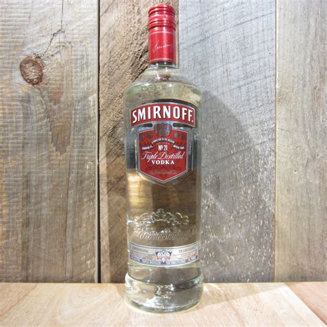 Smirnoff No 21 Vodka 1l Oak And Barrel