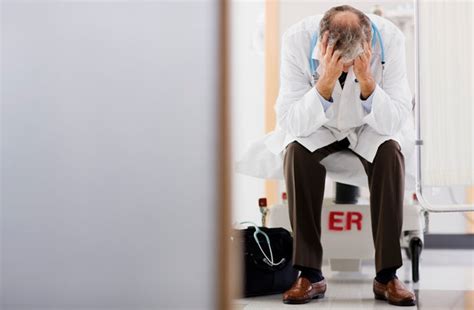 the widespread problem of doctor burnout the new york times