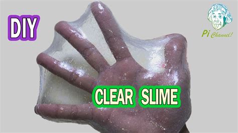 How To Make Clear Slime Liquid How To Make Slime With Glue Youtube