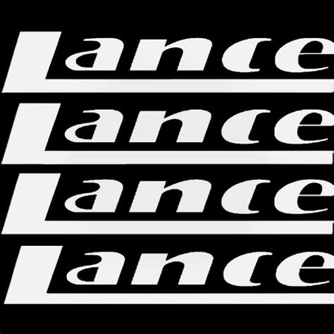 Lance Camper Rv Camper Vinyl Decal Sticker