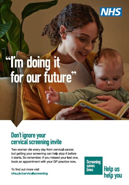 Help Us Help You Cervical Screening The Old School Surgerythe Old