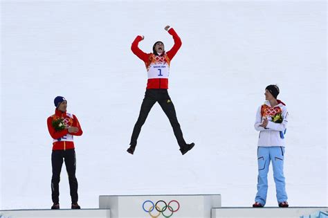 Sochi 2014 Olympics Reaching The Podium Viewzin Olympic Podium