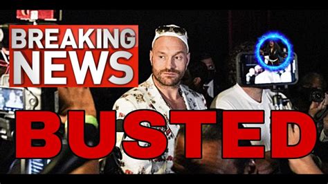 (BREAKING NEWS!!) Tyson Fury BUSTED Spreading COVID??? - YouTube