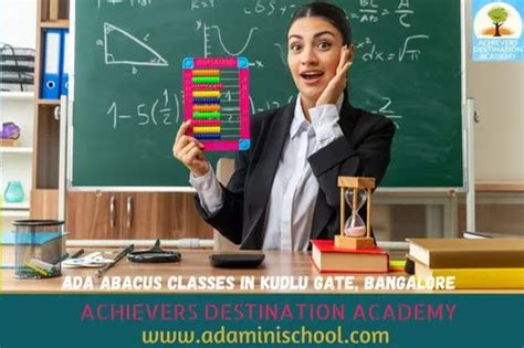 Achievers Destination Academy Abacus Classes In Kudlu Gate Bangalore