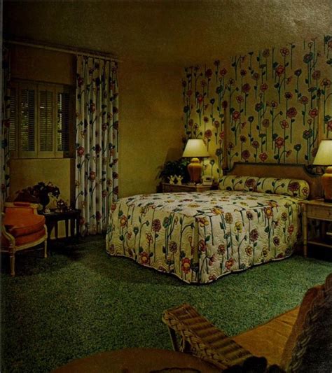 Looks Late 60s Retro Bedrooms Bedroom Decor Bedroom Vintage