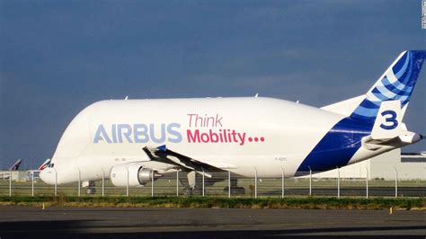 El Beluga De Airbus El Avión Más Extraño Del Mundo Cumple 20 Años Cnn