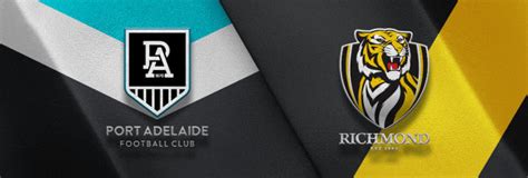 Port Adelaide Vs Richmond Predictions And Betting Tips Afl Round 24 2023 Before You Bet