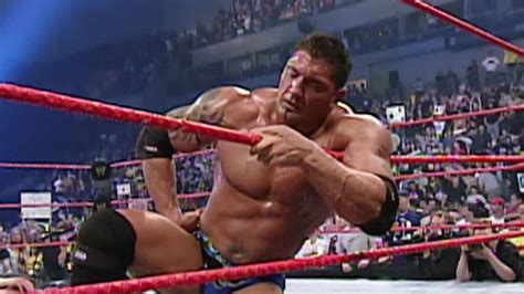 Batista Vs Triple H World Heavyweight Championship Match Backlash