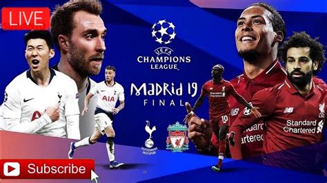 Liverpool are still pushing high upfield, but there's just no space for them in the final third. live streaming TOTTENHAM VS LIVERPOOL FINAL UCL 2019 - YouTube