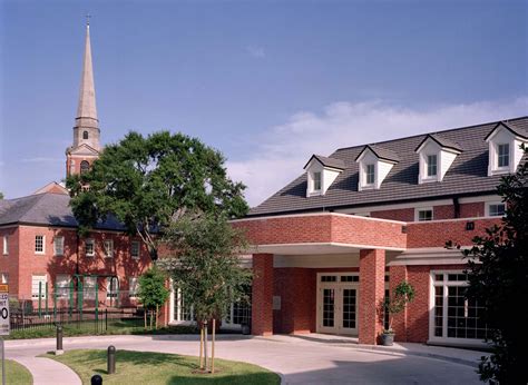 First Presbyterian Church Houston Merriman Holt Powell Architects