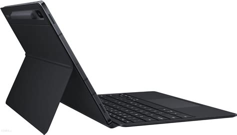 Samsung Book Cover Keyboard Do Galaxy Tab S7 Plus Czarny Ef