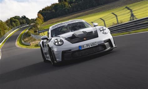 2023 Porsche 911 Gt3 Rs Laps Nurburgring In 649328 Video