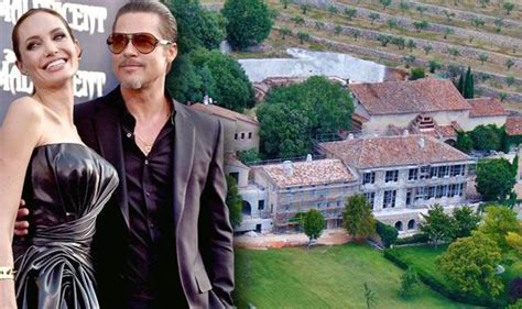 Inside The Stunning French Estate Where Brad And Angelina Married