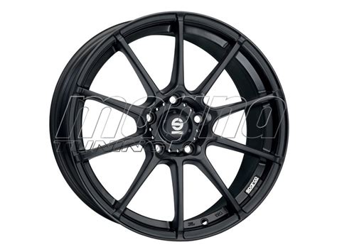 Janta Sparco Assetto Gara Matt Black