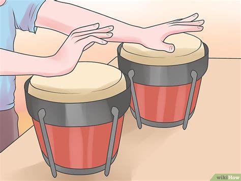 come suonare i bongos 16 passaggi illustrato
