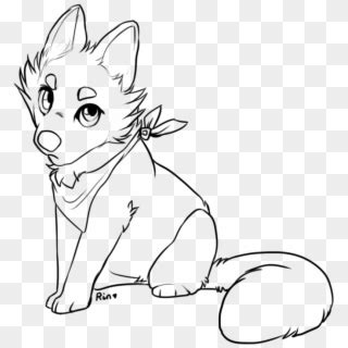 Fox Wolf Anime Coloring Pages Chibi Coloring Pages 100 Pictures Free