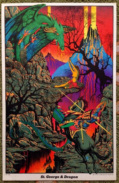 120 Best Images About Blacklight Posters 60s And 70s On Pinterest