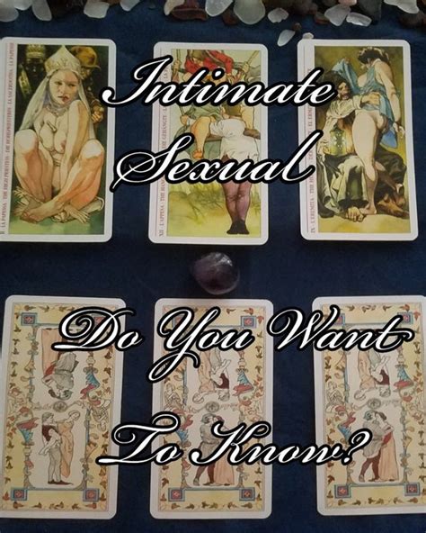 Intimate Sexual Monthly Tarot Reading Etsy