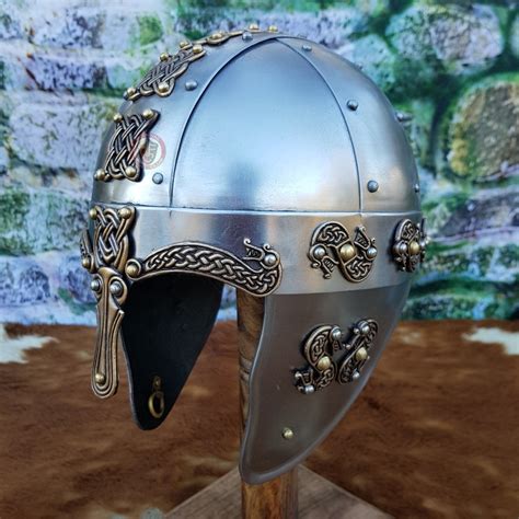 Armour Helms And Helmets Early Medieval Helmets