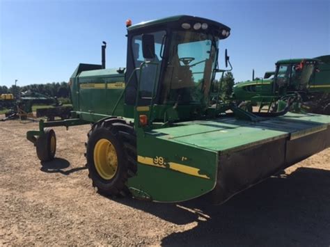 John Deere Self Propelled Windrowers And Swather Shawano Wi Machinery Pete