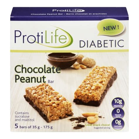 Here's a diabetes friendly mac and cheese recipe from diabetic gourmet magazine. Buy ProtiLife Diabetic Bars in Canada - Free Shipping ...