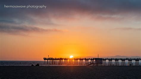 Hermosawave Photography Hermosa Pier Sunset