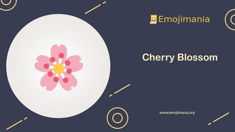 🌸 Meaning Cherry Blossom Emoji Copy And Paste