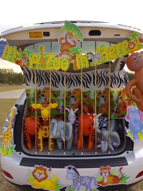 Every year my church hosts a trunk or treat and i love seeing all the halloween pictures. 10 Most Recommended Trunk Or Treat Decorating Ideas ...