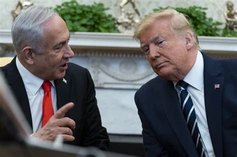 Trump Upbeat On Peace Plan Despite Palestinian Rejection Ya Libnan