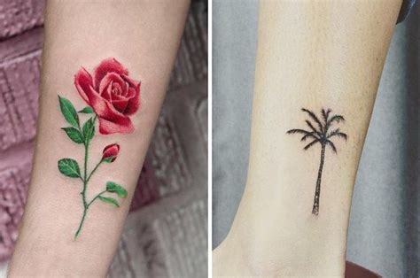 21 Botanical Tattoo Designs Youre About To Be Obsessed With