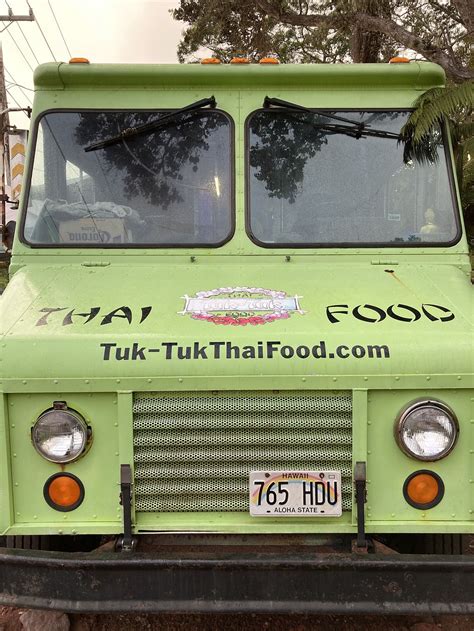 Tuk-Tuk Thai - Volcano Hawaii Food Truck - HappyCow