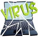 Computer Virus Control Images