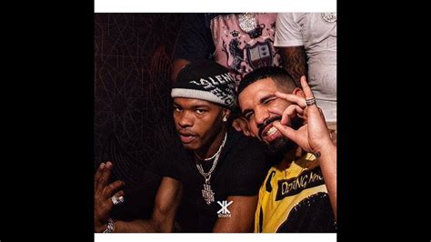 Drake X Lil Baby Preview New Song Together In Club Video Ovo Qc Youtube