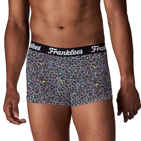 Shop Mens Short Leg Trunks Wild Brights Franklees Underwear