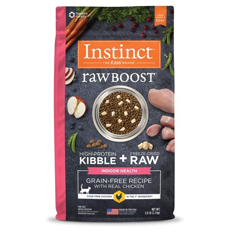 Interest from pet owners continues to grow, with the the cost of a raw dog food diet varies with the ingredients used and how it is prepared. Instinct Raw Boost Indoor Grain-Free Recipe with Real ...