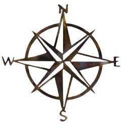Compass Rose For Maps Clipart Best