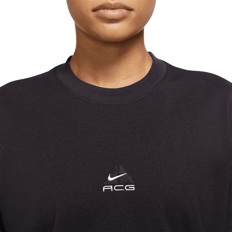 Nike Nrg Acg Short Sleeve Lbr Lungs T Shirt Womens Clothing