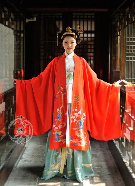 Hanfu Gallery Traditional Chinese Hanfu Ming Dynasty Fashion