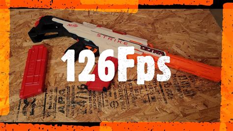 Nerf Ultra Strike Mod 126fps Youtube