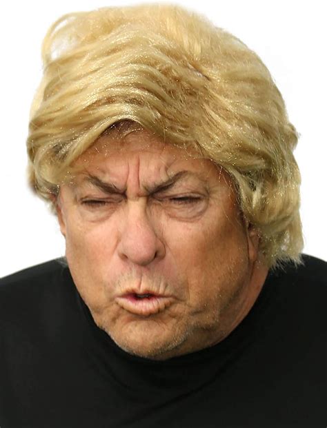 Donald Trump Wig Trump Wig President Wig Costume Wig Amazon Ca