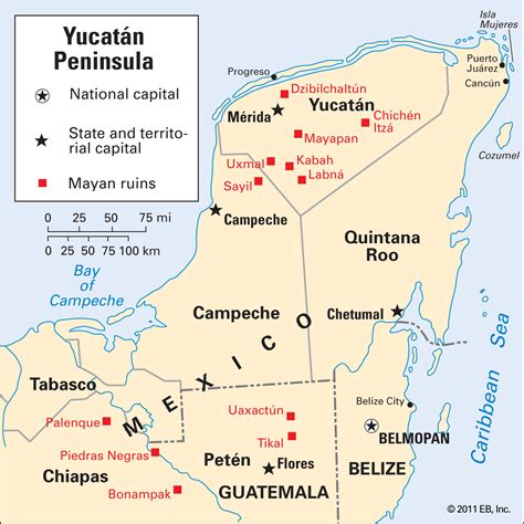 Yucatán Peninsula Students Britannica Kids Homework Help