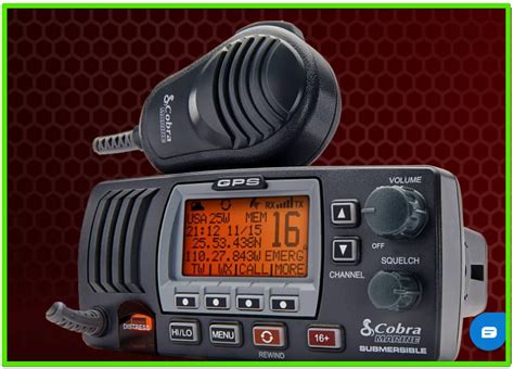 Best Marine Radios Cobra Electronics Review The Beach Angler