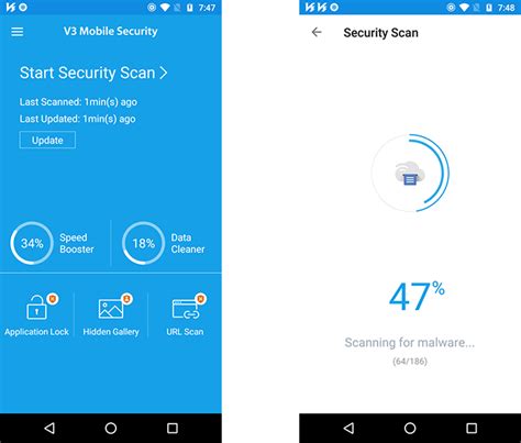 Test Ahnlab V3 Mobile Security 31 For Android 184401 Av Test