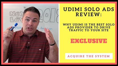 Udimi Solo Ads Review Why Udimi Is The Best Solo Ads Provider To Drive