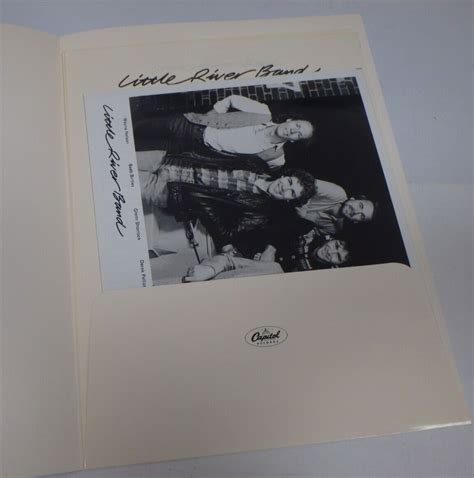Little River Band Time Exposure 1981 Lp W Press Kit Promo Pack 8x10