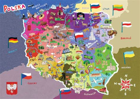 Mapa Atrakcji Turystycznych Polski Mapa Atrakcji Turystycznych Polski
