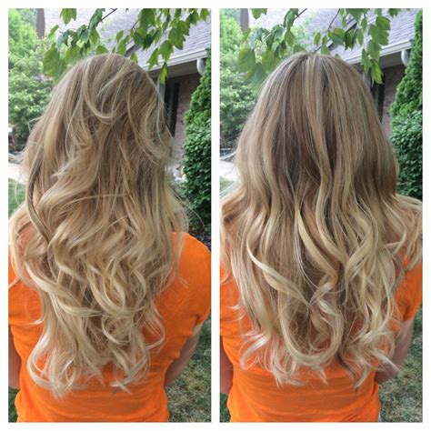 10 reasons ash blonde is the coolest hue ever, as shown by celebs. perfect ombré. Golden Ash Blonde on top to platinum blonde ...